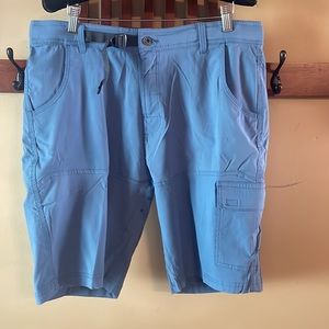 Gerry Adventure Cargo Shorts Men Stretch Flat Front